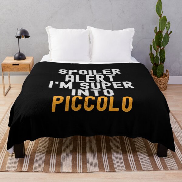 Item preview, Funny Spoiler Alert I'm Super Into Piccolo designed and sold by kindxinn.