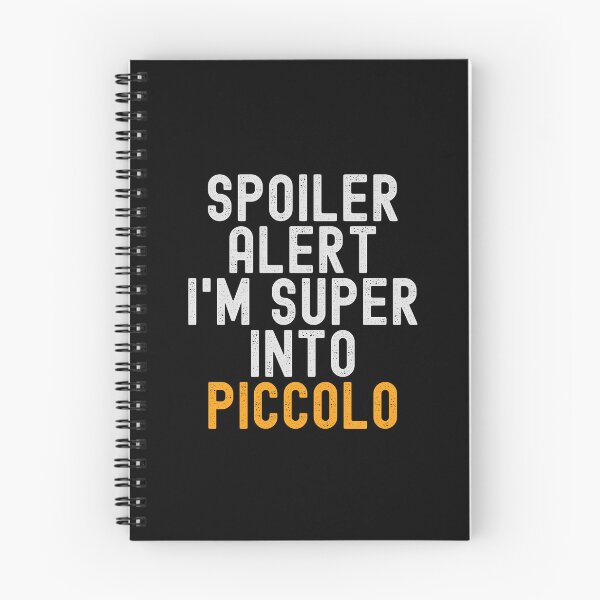 Item preview, Funny Spoiler Alert I'm Super Into Piccolo designed and sold by kindxinn.
