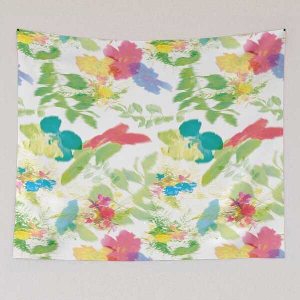 Item preview, floral em branco designed and sold by irenepimentel.
