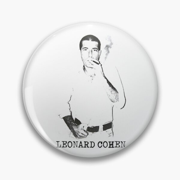 Item preview, Leonard Cohen Retro Live Fan Tribute Limited Edition designed and sold by sophroniarey.