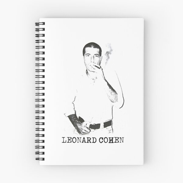 Item preview, Leonard Cohen Retro Live Fan Tribute Limited Edition designed and sold by sophroniarey.