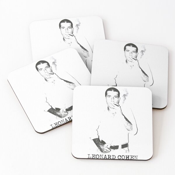 Item preview, Leonard Cohen Retro Live Fan Tribute Limited Edition designed and sold by sophroniarey.
