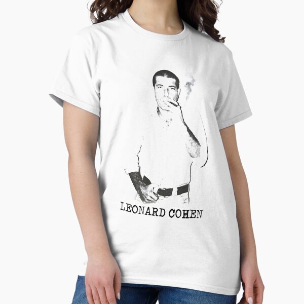 Item preview, Leonard Cohen Retro Live Fan Tribute Limited Edition designed and sold by sophroniarey.