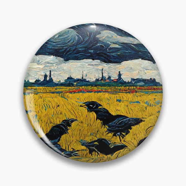 Item preview, Illustrations inspired by Vincent van Gogh designed and sold by VISIONARTIST.