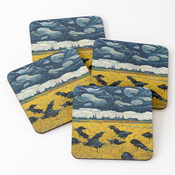 Item preview, Illustrations inspired by Vincent van Gogh designed and sold by VISIONARTIST.