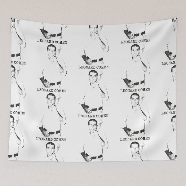 Item preview, Leonard Cohen Retro Live Fan Tribute Limited Edition designed and sold by sophroniarey.