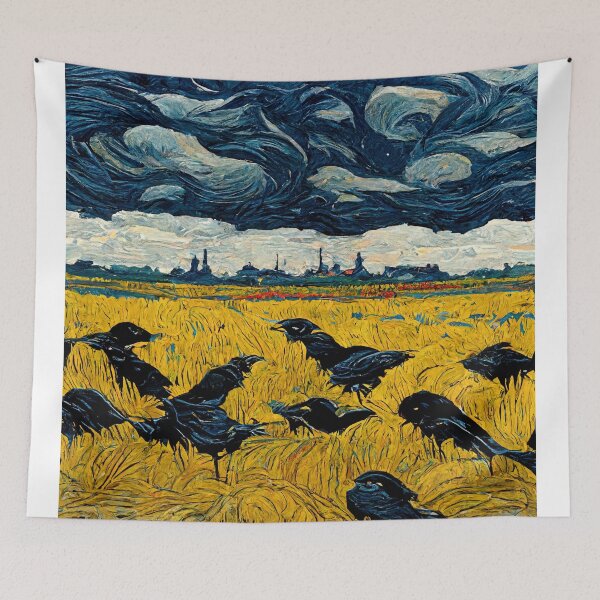 Item preview, Illustrations inspired by Vincent van Gogh designed and sold by VISIONARTIST.