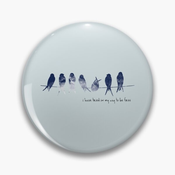 Item preview, I Have Tried In My Way To Be Free   designed and sold by sophroniarey.