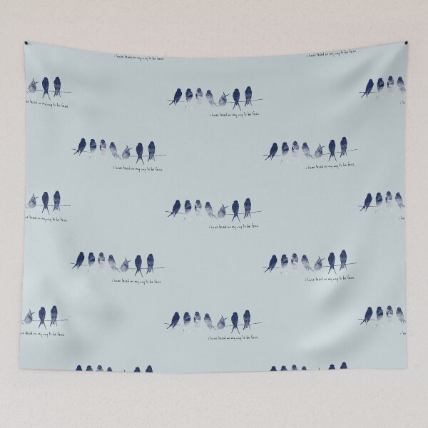 Item preview, I Have Tried In My Way To Be Free   designed and sold by sophroniarey.