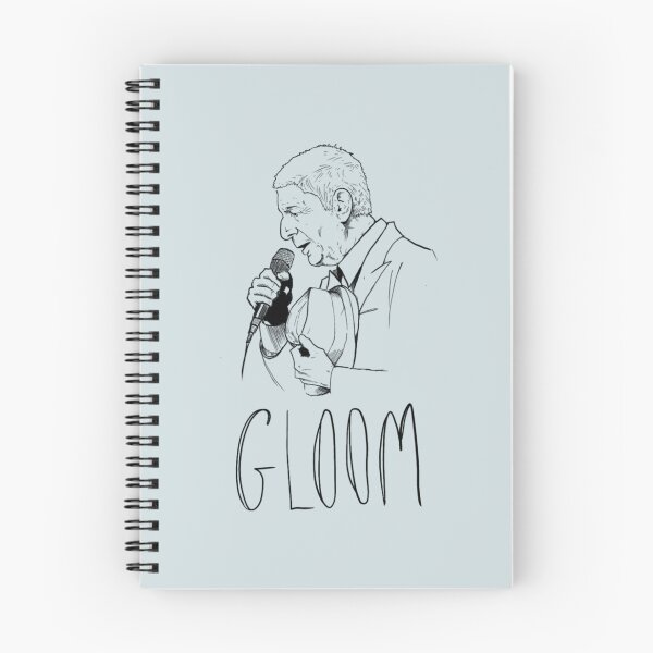 Item preview, Leonard Cohen - Gloom   designed and sold by sophroniarey.