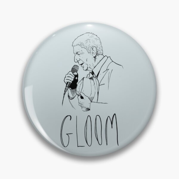 Item preview, Leonard Cohen - Gloom   designed and sold by sophroniarey.