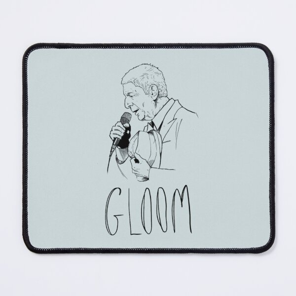 Item preview, Leonard Cohen - Gloom   designed and sold by sophroniarey.