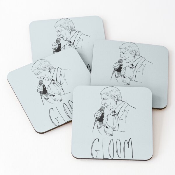 Item preview, Leonard Cohen - Gloom   designed and sold by sophroniarey.