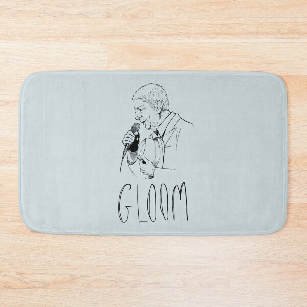 Item preview, Leonard Cohen - Gloom   designed and sold by sophroniarey.