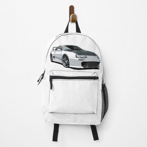 Item preview, White Supra JDM Car Illustratioin designed and sold by wisnubayuaji.