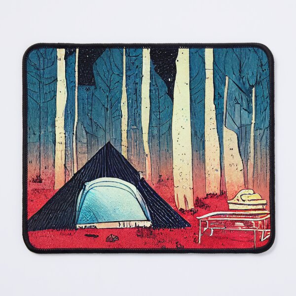 Item preview, Camping in the Forest designed and sold by Sparrow  Creative Studio.