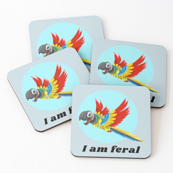 Item preview, I am feral   designed and sold by Batupahat99.