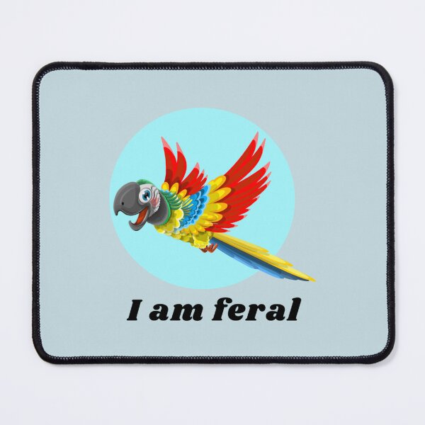Item preview, I am feral designed and sold by Batupahat99.