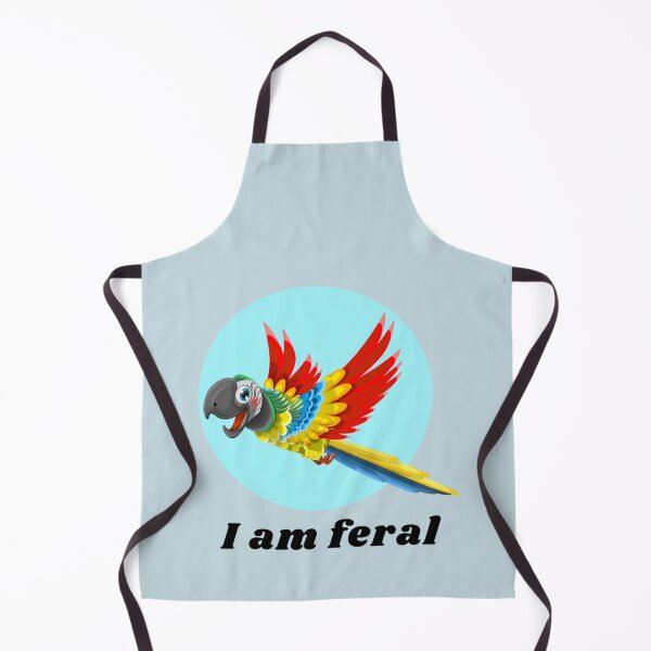Item preview, I am feral designed and sold by Batupahat99.