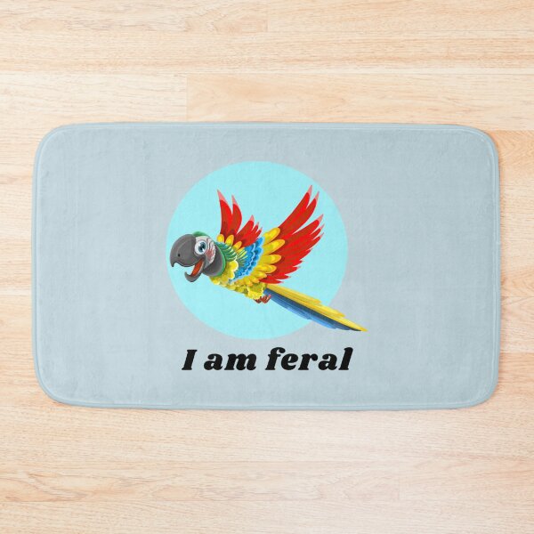 Item preview, I am feral   designed and sold by Batupahat99.
