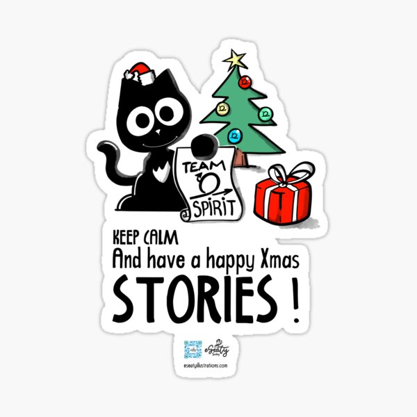 Item preview, Keep calm and have a happybXmas Stories designed and sold by eSeaty.