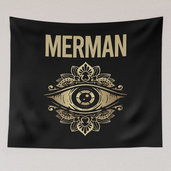 Item preview, Watching Eye Merman designed and sold by GymnoStore24.