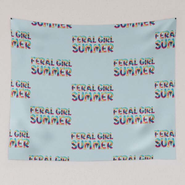 Item preview, Feral Girl Summer Tie Dye   designed and sold by Batupahat99.