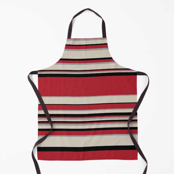 Item preview, Complex Stripes - Red, Grey, Black and Bone White designed and sold by LAEC-Shop.