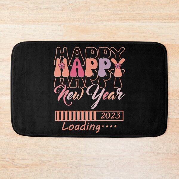 Item preview, Happy New Year 2023 Loading Pastel Groovy designed and sold by Karry-Pat.