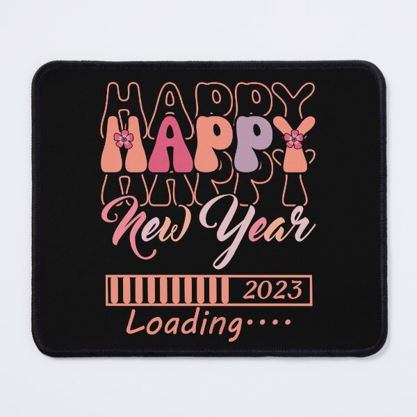 Item preview, Happy New Year 2023 Loading Pastel Groovy designed and sold by Karry-Pat.