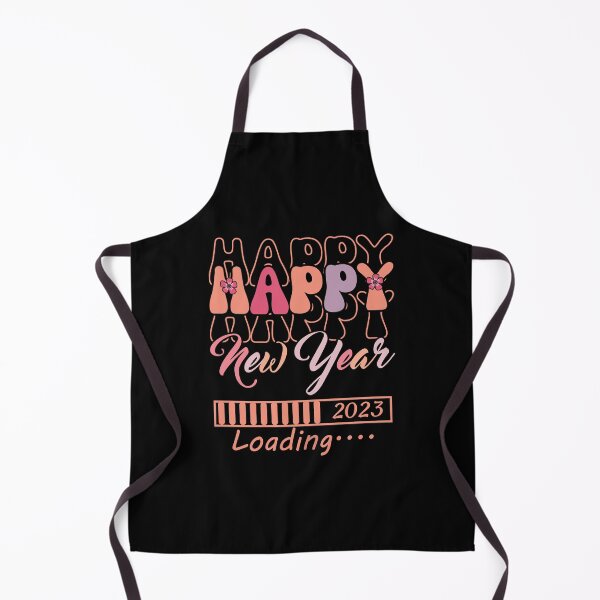 Item preview, Happy New Year 2023 Loading Pastel Groovy designed and sold by Karry-Pat.