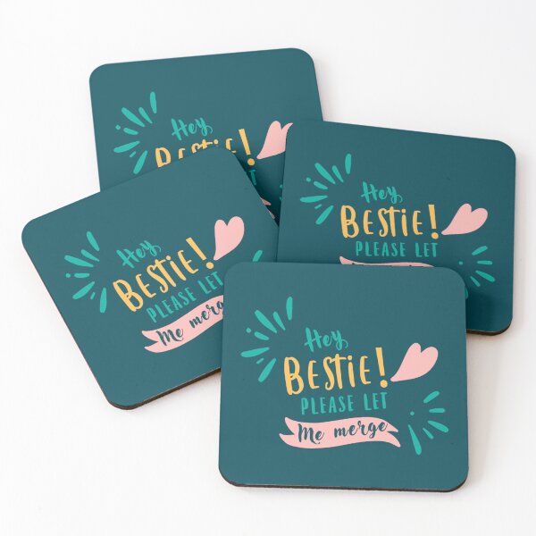 Item preview, Hey Bestie Please Let Me Merge - Bestie Please Let Me Merge   designed and sold by Batupahat99.