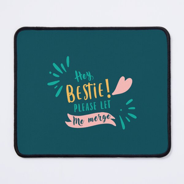 Item preview, Hey Bestie Please Let Me Merge - Bestie Please Let Me Merge designed and sold by Batupahat99.