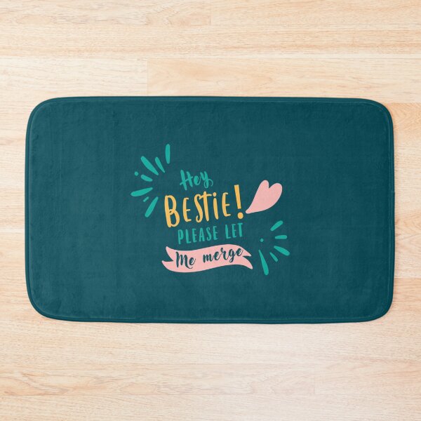 Item preview, Hey Bestie Please Let Me Merge - Bestie Please Let Me Merge   designed and sold by Batupahat99.