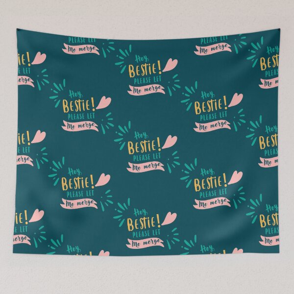 Item preview, Hey Bestie Please Let Me Merge - Bestie Please Let Me Merge   designed and sold by Batupahat99.