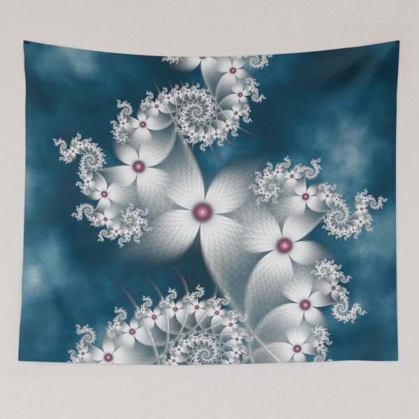 Item preview, Winter Flowers designed and sold by pinkal.