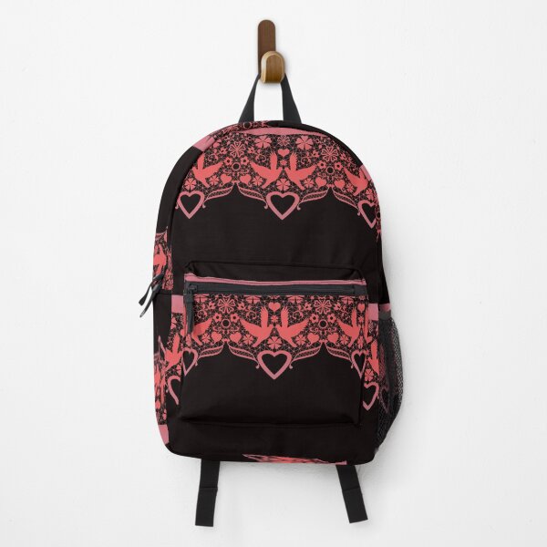 Item preview, Red with black lace pattern designed and sold by fuzzyfox.