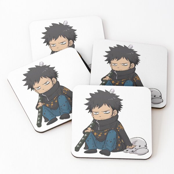 Item preview, One Piece Trafalgar Law Tshirt designed and sold by OtakuToys.