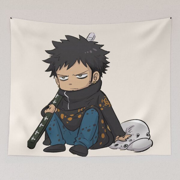 Item preview, One Piece Trafalgar Law Tshirt designed and sold by OtakuToys.