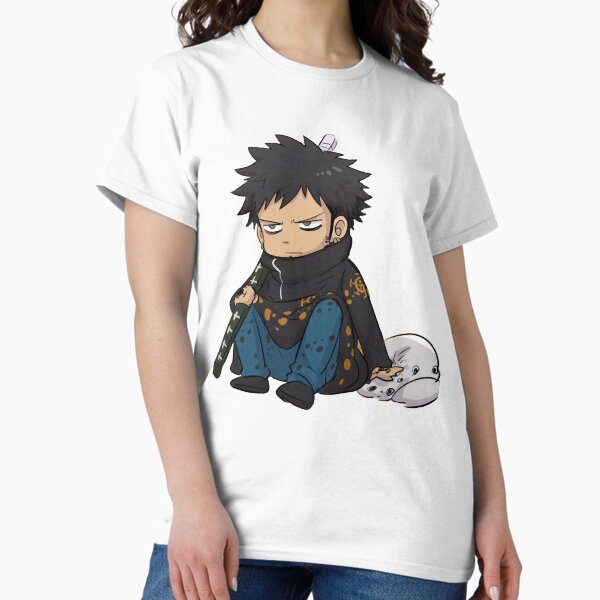 Item preview, One Piece Trafalgar Law Tshirt designed and sold by OtakuToys.