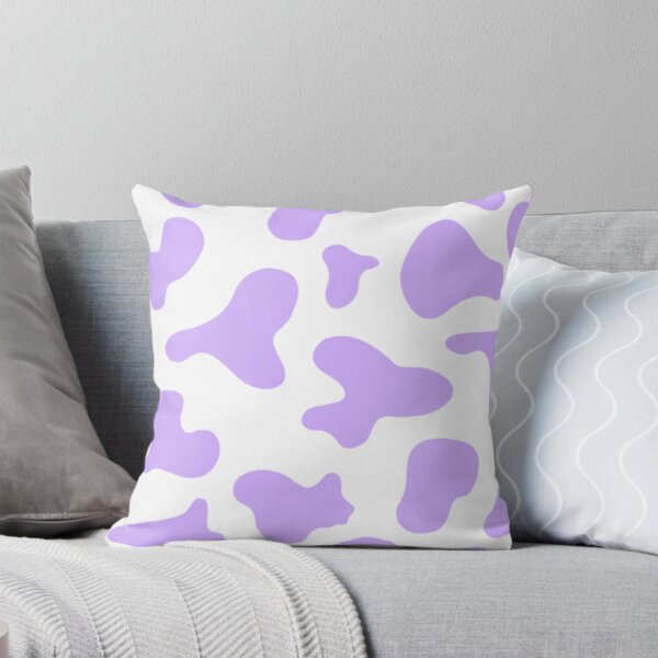 Item preview, Cow print pattern lilac designed and sold by AichaShopS.