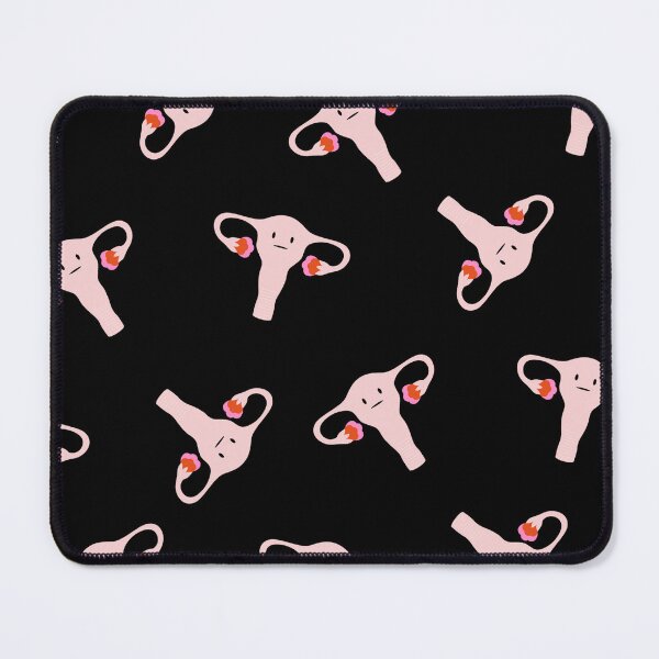Item preview, Crazy Happy Uterus in Black designed and sold by AichaShopS.