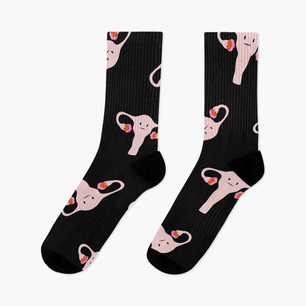 Item preview, Crazy Happy Uterus in Black designed and sold by AichaShopS.