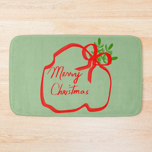 Artikelvorschau, Bogen und Zweige der frohen Weihnachten entworfen und verkauft von designs-by-ann.