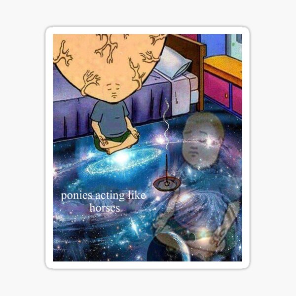 Enlightenment Sticker