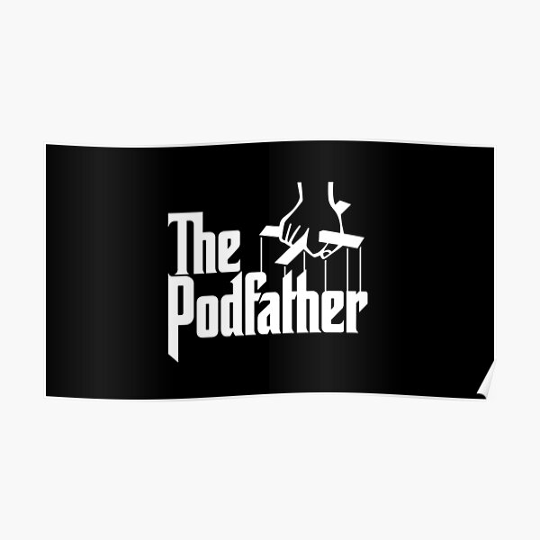 Podfather Logo Poster