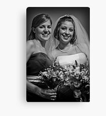 Day They've Both Been Waitning For Canvas Print