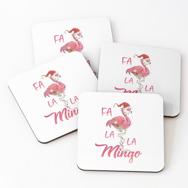 Item preview, Flamingo Christmas, fa la la la mingo. Flamingo Shirt & Christmas Gift designed and sold by Sophistical.