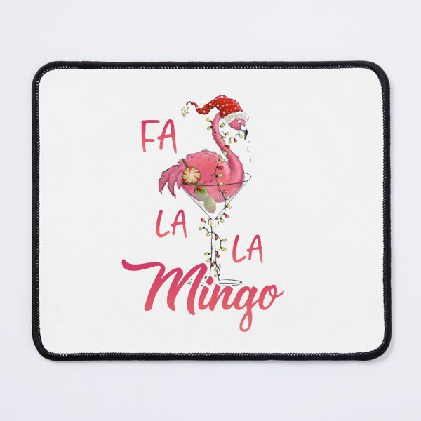 Item preview, Flamingo Christmas, fa la la la mingo. Flamingo Shirt & Christmas Gift designed and sold by Sophistical.