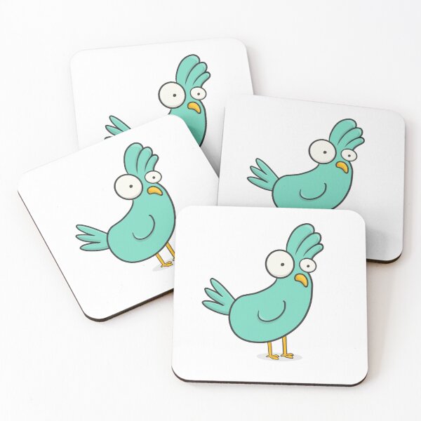Item preview, Crazy bird designed and sold by lonelyPrinter.